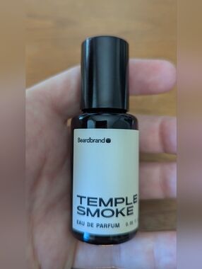 Beardbrand Temple Smoke Cologne